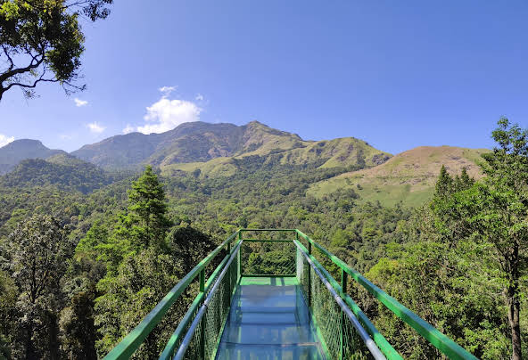 GLASS BRIDGE AT WAYANAD - Wayanad Tour Packages